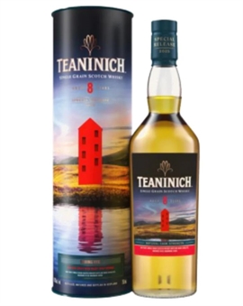 Teaninich 8 år Special Release 2025 Rye Rebel Single Malt Scotch Whisky 60,3%